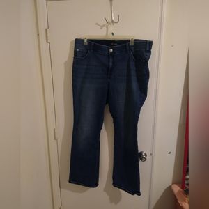 Lee Jeans Size 22W Long, Boot cut